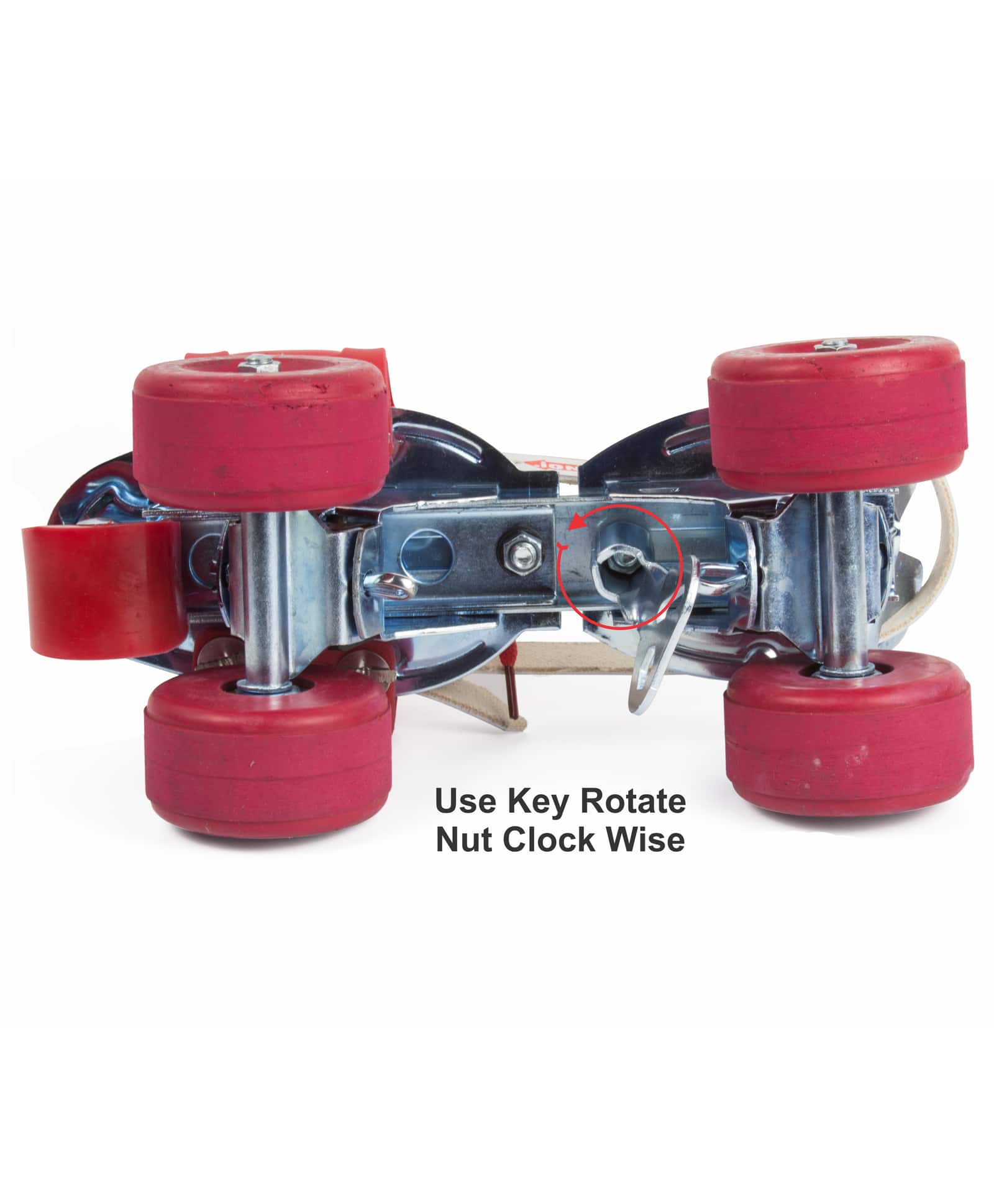 J.J. Jonex Beginners Skates (Large) Age 6 Above - Image 4