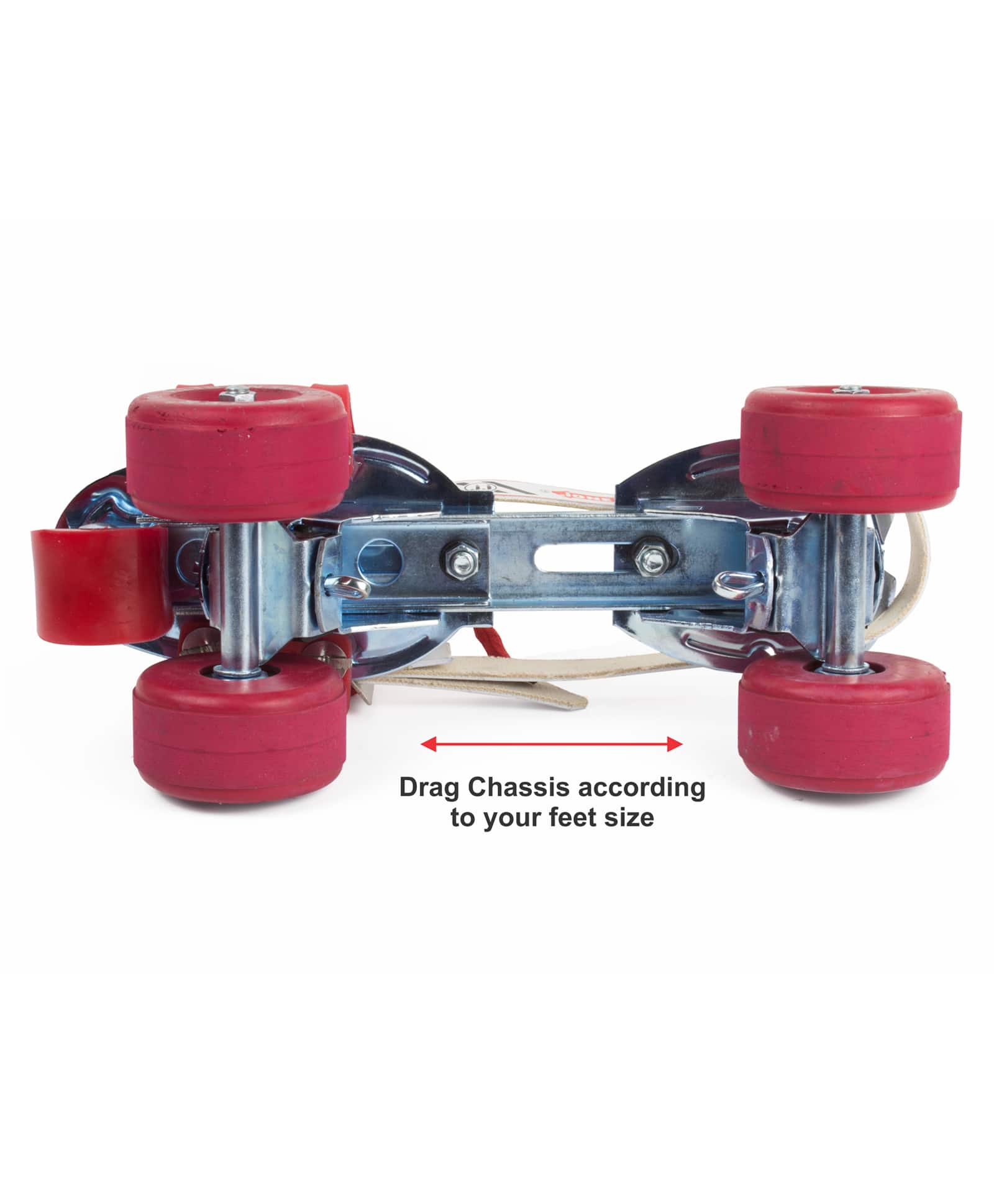 J.J. Jonex Beginners Skates (Large) Age 6 Above - Image 5