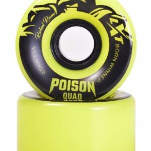 POISON -SIGNATURE QUAD SKATE WHEEL SET