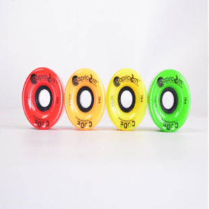 Capricorn Quad Skate Wheels (Red, Orange, Yellow, Green)