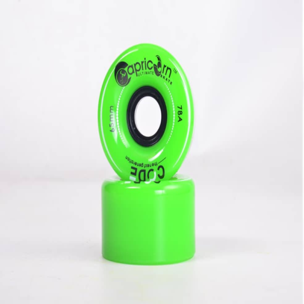 Capricorn Quad Skate Wheels (Red, Orange, Yellow, Green) - Image 3