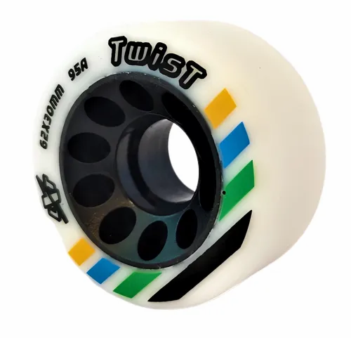 TWIST - HOCKEY QUAD WHEEL SET - Image 3