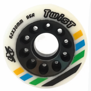 TWIST - HOCKEY QUAD WHEEL SET